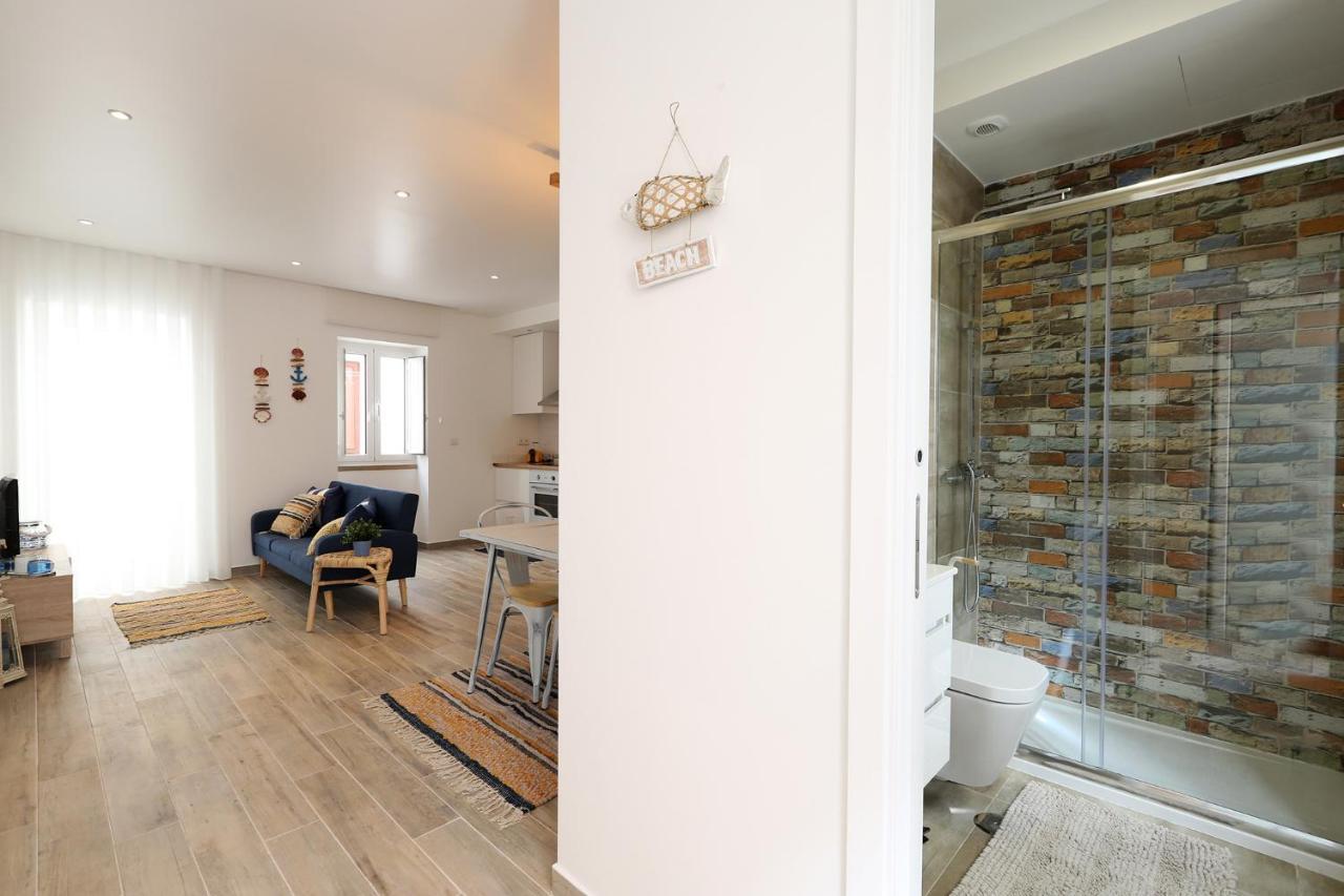 Sea & Sun Apartment II นาซาเร ภายนอก รูปภาพ
